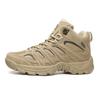 Outdoor Hiking Shoes Men Boots Anti-slip Casual Soft Comfortable High-top Boots Men Wear-resistant Sport Shoes Men