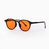 Premio Black Night Lens Blue Light Blocking Sleep Glasses, Lukeuai Model