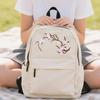 Cherry Blossom Iron Patch Iron-on Blossom Plum Applique Patch Embroidered Floral Patch for Jeans Garment Jackets Backpacks Clothes DIY Crafts
