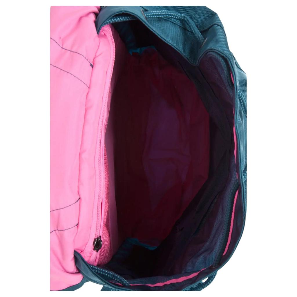 Nike Zip Closure Polyamide Backpack Regular Unisex Dark Blue BA4591-376