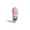 Adidas Breeze Collection Comfortable Slip Resistant Cushioning Abrasion Resistant Low top Kids' Running Shoes Pink Gray GZ4024