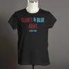 Das Claret And Blue Army T-Shirt West Stratford Ham Ost-London Cockney