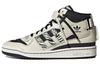 Originals Unisex Forum Mid Sneakers Creamy 'White Black' GX3957