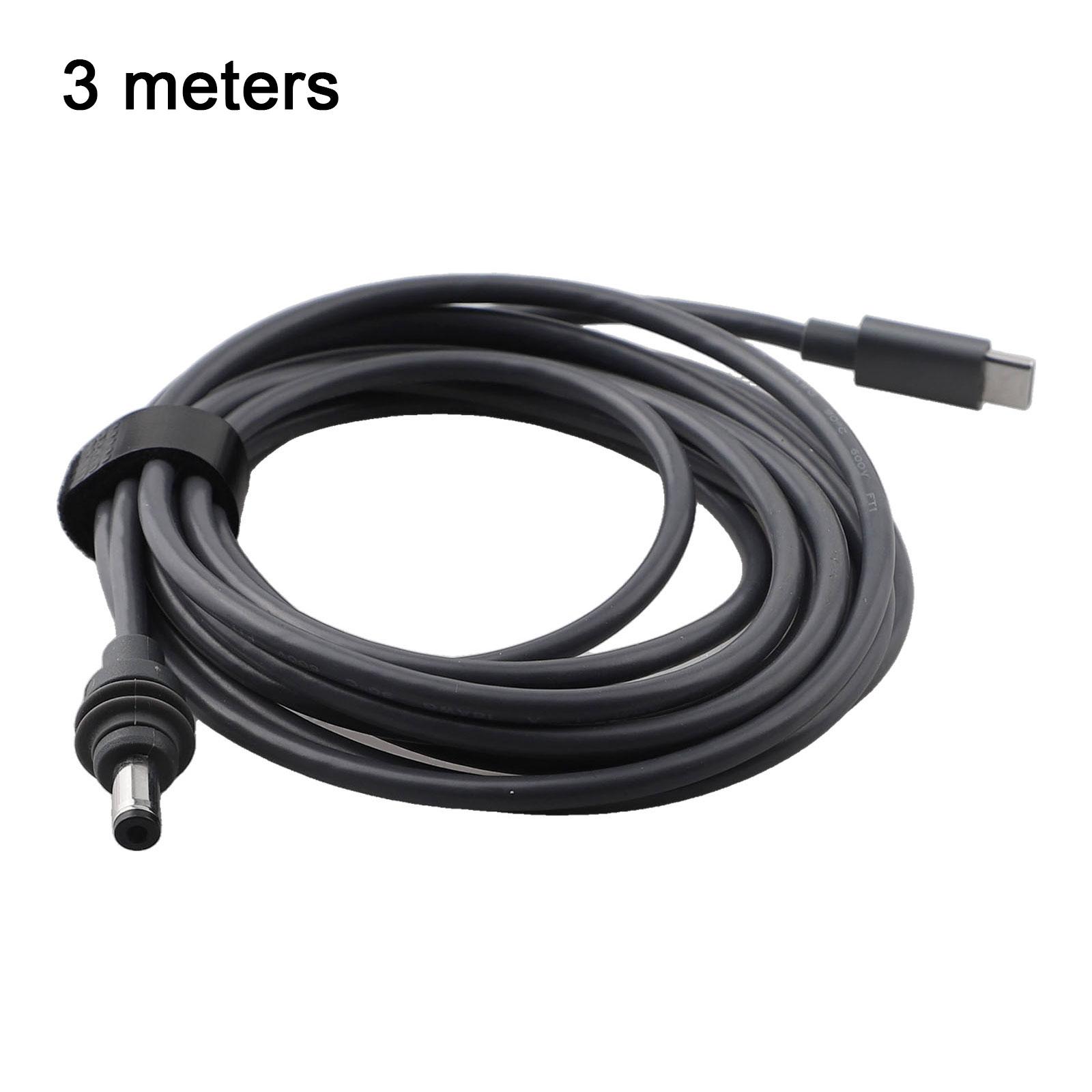 Charging Cable 15M Waterproof Charging Cable Compact Design Overload Protection Short-Circuit Protection For Convenient Charging