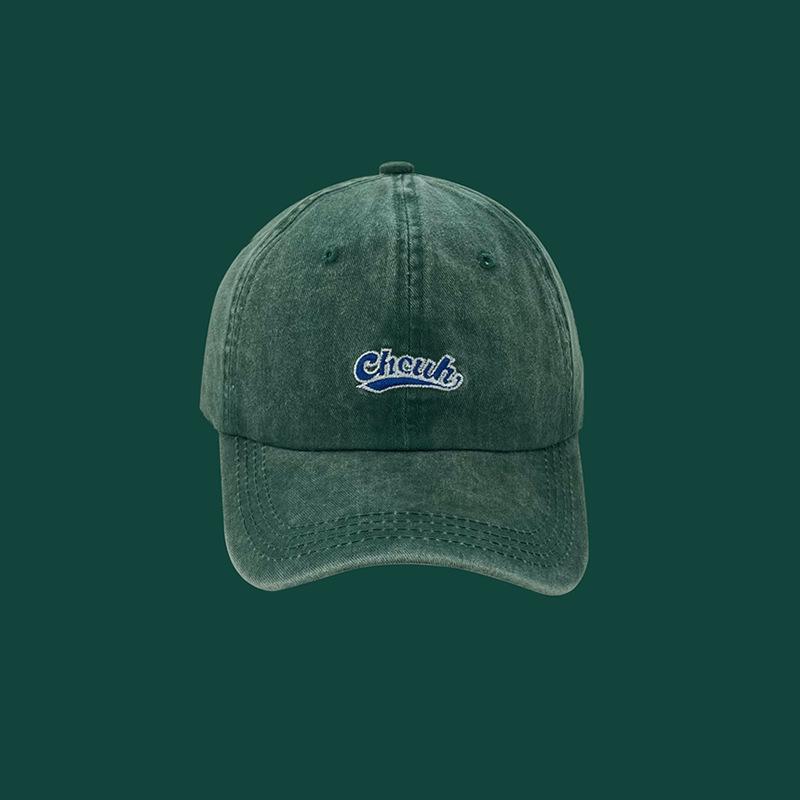 American Fashion Brand Retro Washing Baseball Cap for Men and Women Korean Version Simple Embroidery Soft Top Sun Protection Couple Baseball Cap