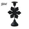 Farmhouse Table Centerpiece Vintage Metal Candle Holder Romantic Candlestick Dinner Centerpiece