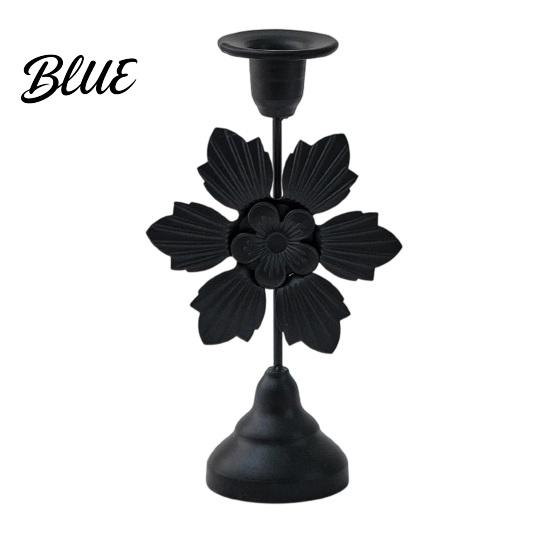 Farmhouse Table Centerpiece Vintage Metal Candle Holder Romantic Candlestick Dinner Centerpiece