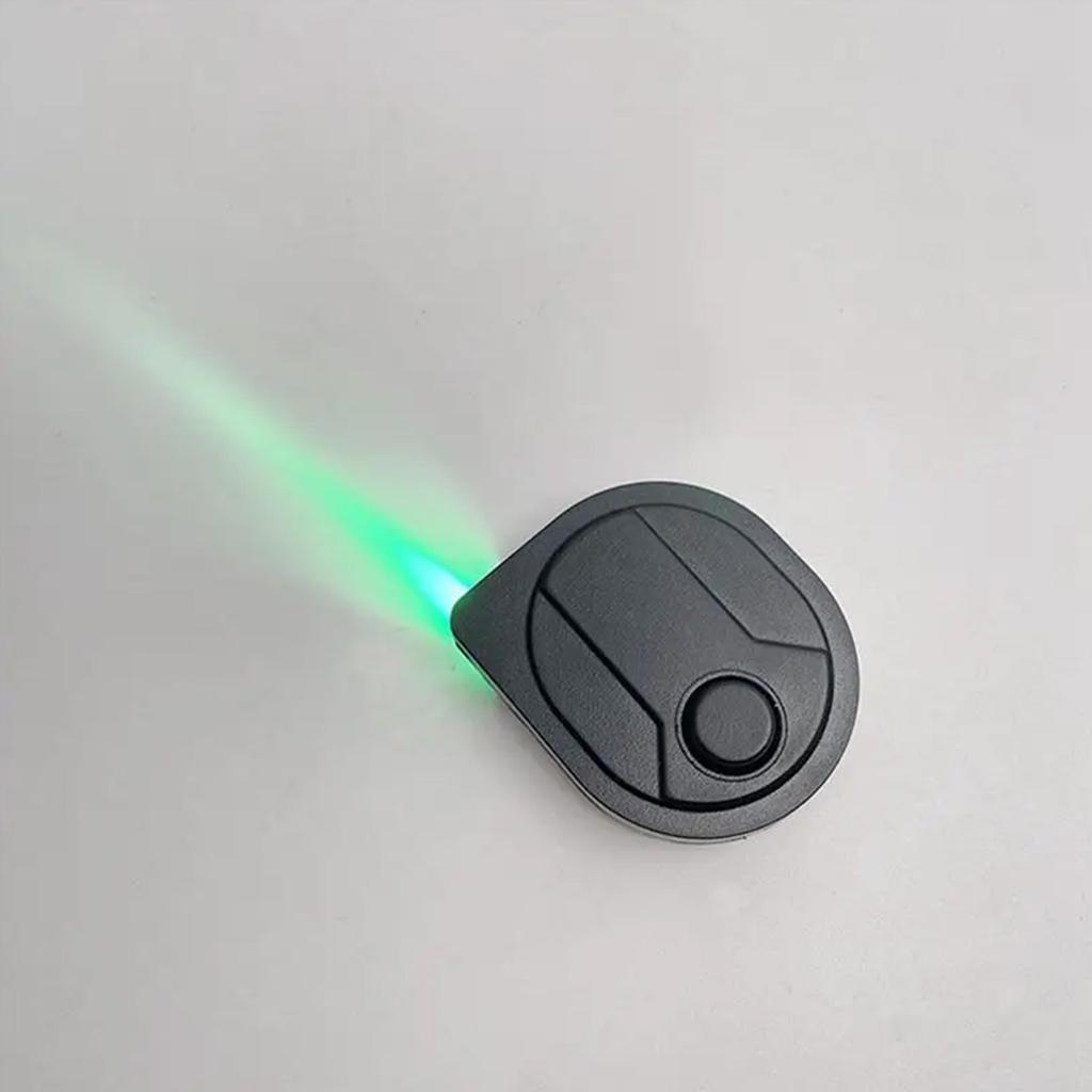 Convenient Plastic Dust Display LED Lamp Rechargeable Dust Detection Light Plastic Texture Vacuum Cleaner Attachment