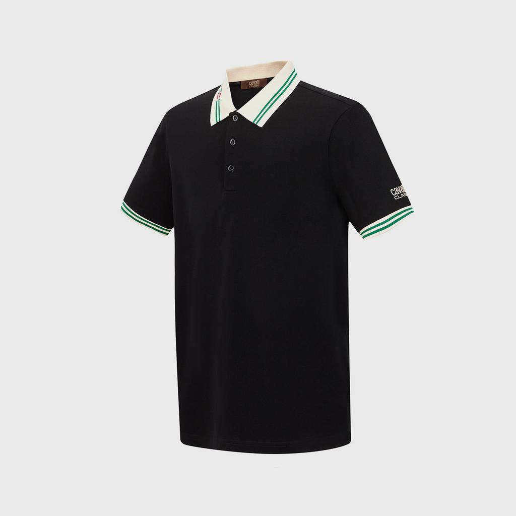 Men's Cotton Short-Sleeved Polo Shirt
