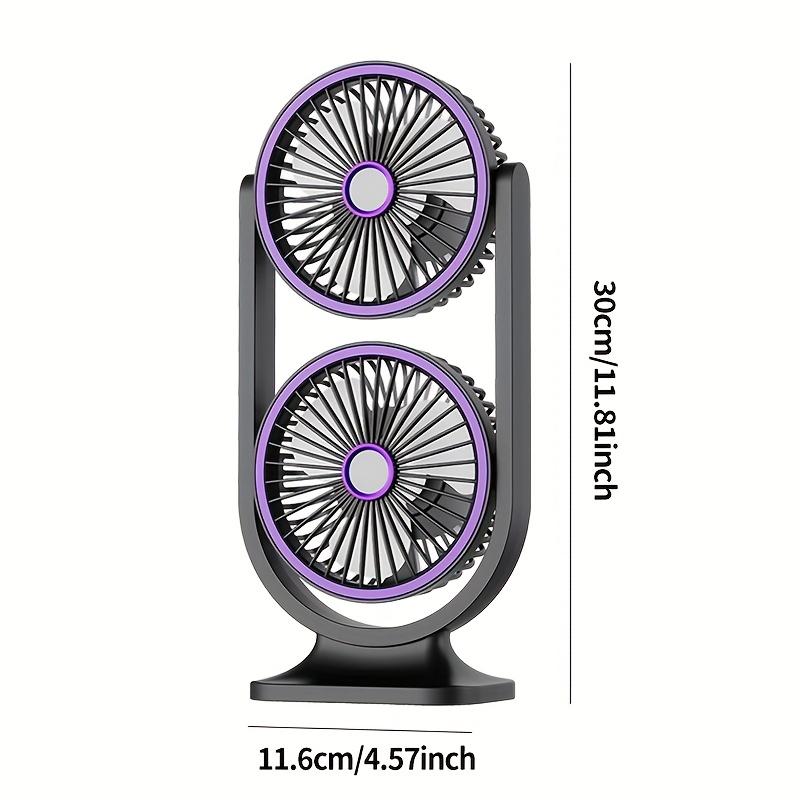 Double Head Fan, Silent Fan