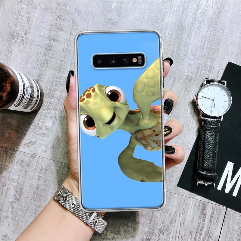 Cartoon Sea Turtle Tortoise Phone Case For Samsung Galaxy S26 S25 Edge S24 S23 FE S22 Ultra S21 Plus S20 + Fundas Cover Coque Ga
