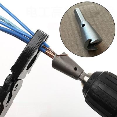 Quickly Twisted Wire Twisting Tools Electrician Electrical Wire Twister Twist Cable Device