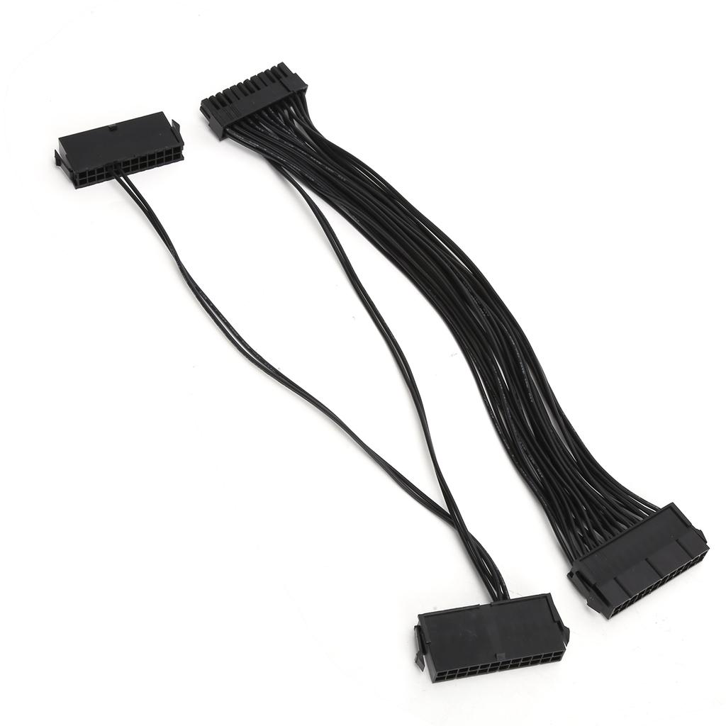 24Pin Cables Synchronous Extension Cable 3 Power Supply PSU Adapter for BitCoin Mining