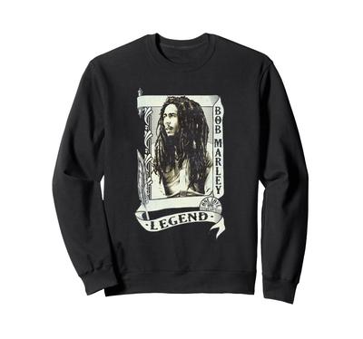 Bob Marley Legend Scroll Sweatshirt