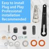 Kit de Reconstrucție Braț Direcție Gimbal Pentru MerCruiser Bravo Alpha 1 2 98230A1 866718A01