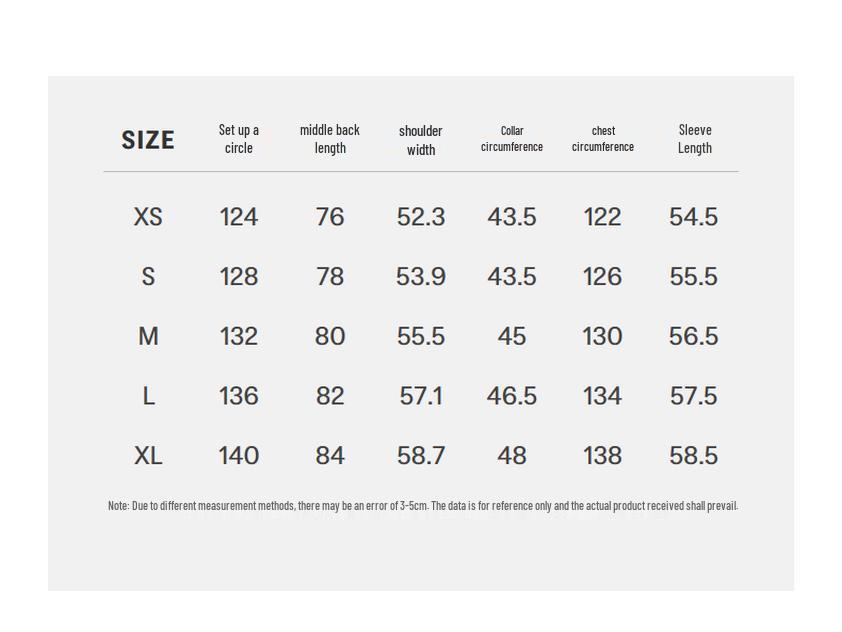 LESS 2025 Winter H-Shape Loose Lapel Goose Down Coat