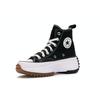 Converse Run Star Hike High Top Unisex Schwarz/Weiß/Gummi 166800C