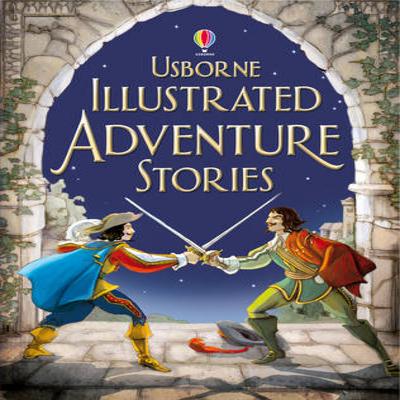 Illustrated Adventure Stories by Lesley Sims Hardback Book 9781409522300