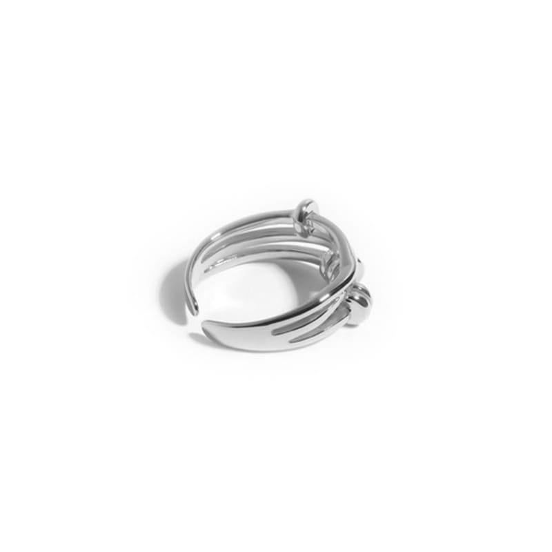 Buttering BR0048 SILVER RING