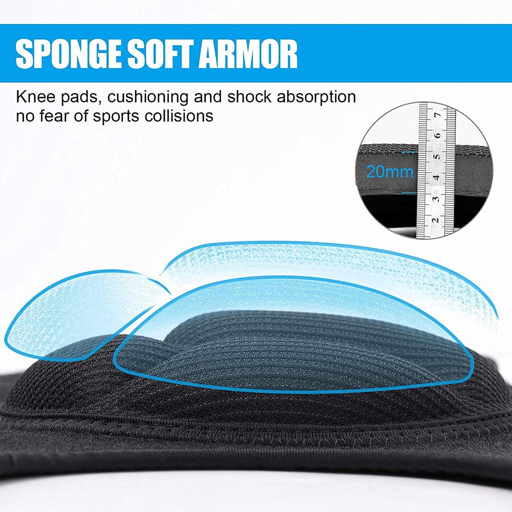 1pair  Knee Pads for Cleaning House Floors,Gardening Work, Carpet, Roofing,kneepads with Soft Inner Liner, Adjustable knee pads