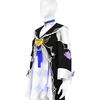 Schwarzes Turm-Cosplay-Kleid für Damen, bequem und stilvoll!