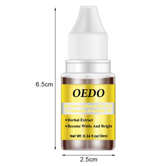 OEDO Nail Treatment Essence Oil Moisturizing Fungus Removal Foot Care Liquid
