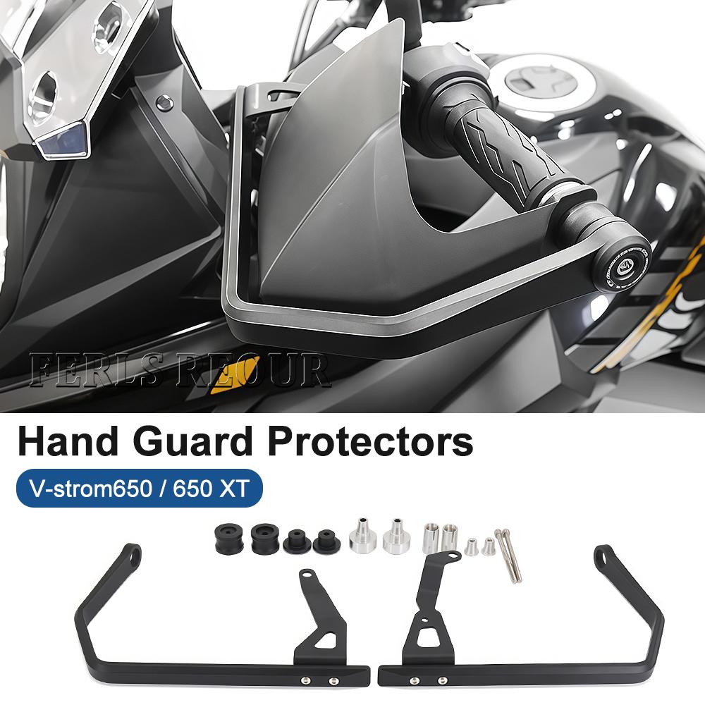 Motorcycle Handguard Hand Crash Bar Protector Handlebar Handle Hand Guard New 2021 -For Suzuki V-Strom Vstrom 650 XT V-strom650