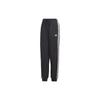 Three-Stripe Cuffed Knit Pants Women Bottoms Black HA4375
