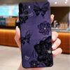 Pink Butterfly Funda Phone Case For Motorola Edge 50 40 Pro 60 50 40 30 Ultra Neo Fusion Moto G Play G Stylus G Power G