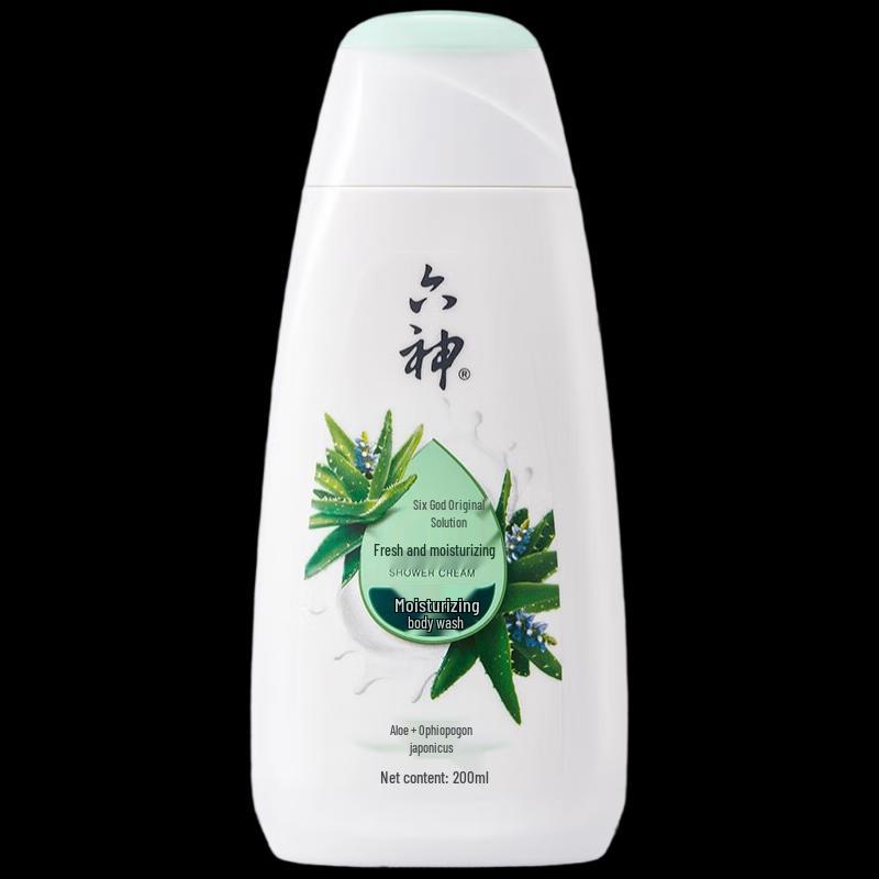 Liu Shen Refreshing & Moisturizing Shower Gel 200ml
