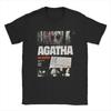 Agatha All Along Movie Men's T Shirt Harkness Down the Road Funny Tee Short Sleeve Crew Neck T-Shirt 100% Cotton Plus Size Merch