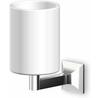 Zucchetti Bellagio Zac513C8 Glass with Wall Mount