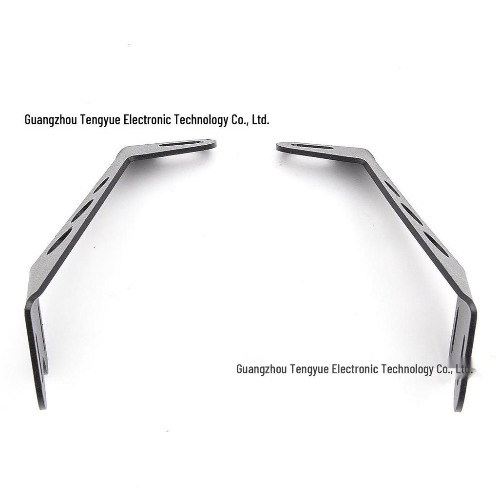 Three-Hole Hood Bracket for JK Wrangler - Engine Cover Spotlight Mount