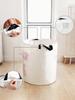 Small Elephant Laundry Basket Foldable Large Capacity Canvas Storage Bucket Children's Toy Clothing Storage Home Bathroom