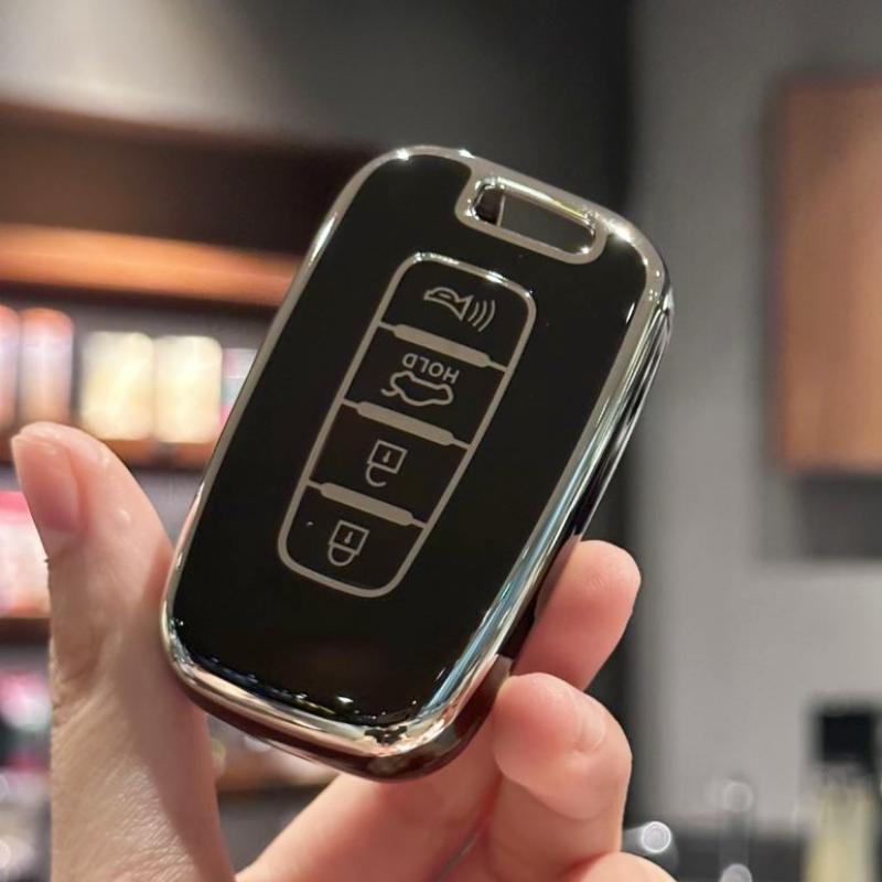 Key Fob Cover for Hyundai IX35 Elantra Sonata 8 9 Kia Sportage K5 K2 Sorento Optima Forte 2011-2016