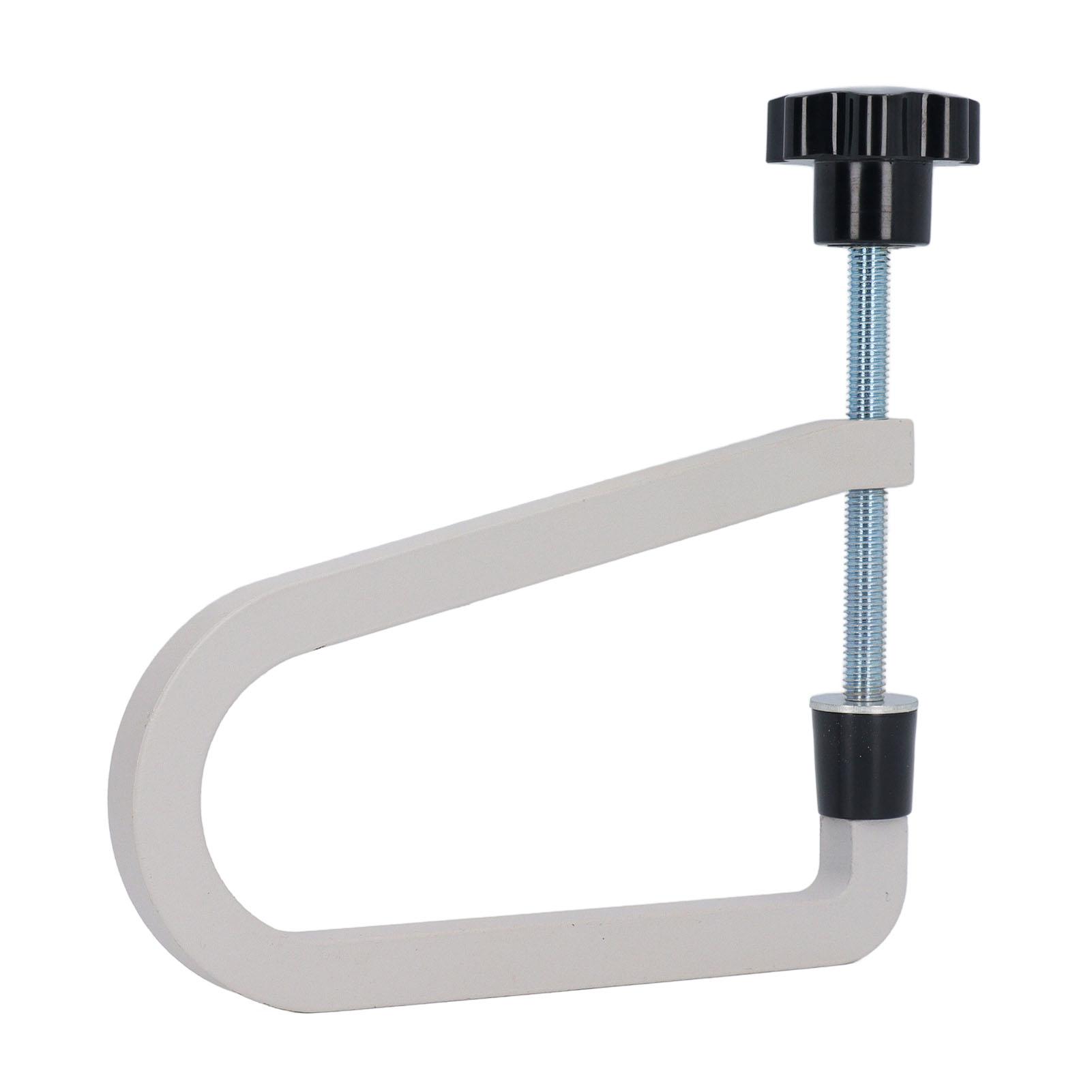 

Classical Guitar Bridge Clamp Cast Steel U Shape Bridge Repair Maintenance Tool for Luthier серый