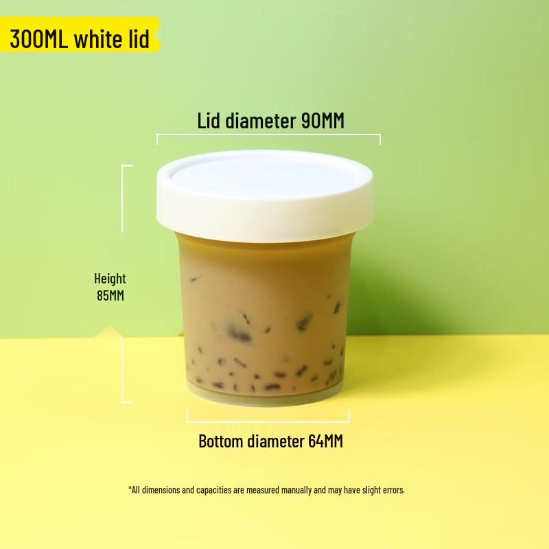 Disposable Plastic Dessert Cups