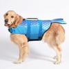 Dog Swim Coat For Mini Breads Modern Polyester Fabric Life Vest With Reflective Detail For Night Safety