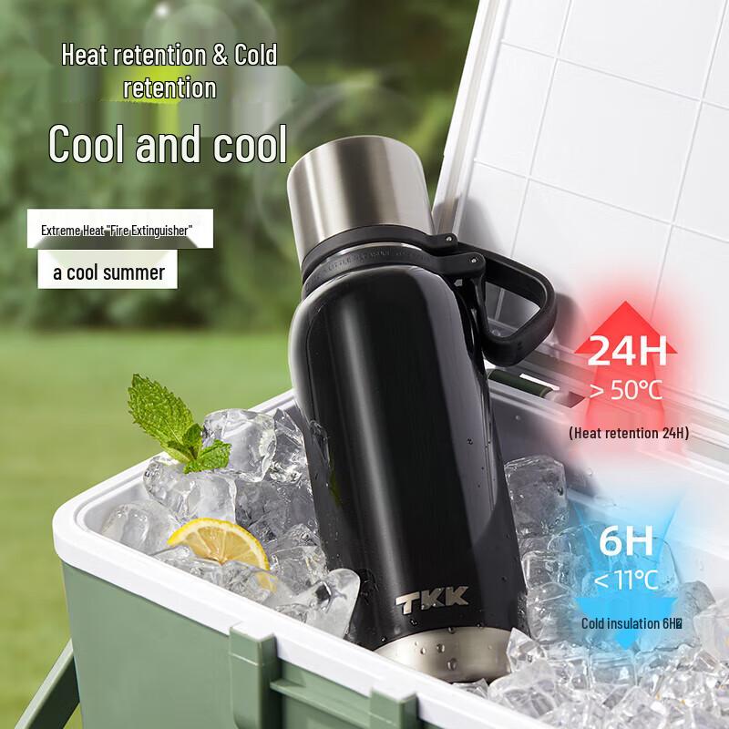 TKK Portable 316 Stainless Steel Insulated Tea Mug