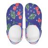 Fashion Printed EVA Clogs Adult Unisex Ventilated Breathable Slip On Summer Sandals Casual Shoes Soft Sole Daily Comfort