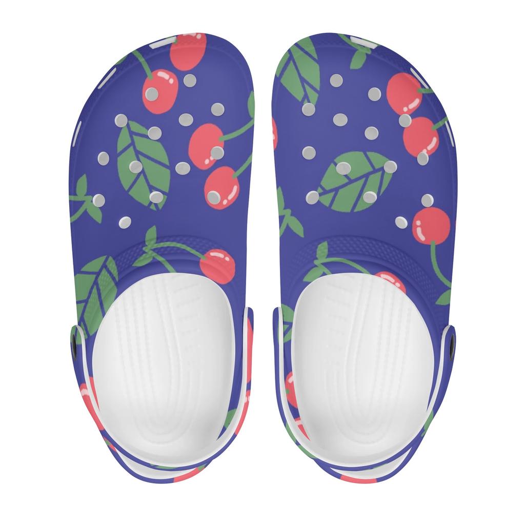 Fashion Printed EVA Clogs Adult Unisex Ventilated Breathable Slip On Summer Sandals Casual Shoes Soft Sole Daily Comfort