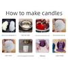 Treehouse Silicones Mould Christmas Candle Silicone Mold Easy Demolding For Candle Soap Chocolate Holiday Decoration