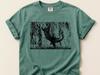 Rude River Otter T-Shirt - Funny Double Middle Finger Otter Tee, Sarcastic Wildlife Graphic Shirt