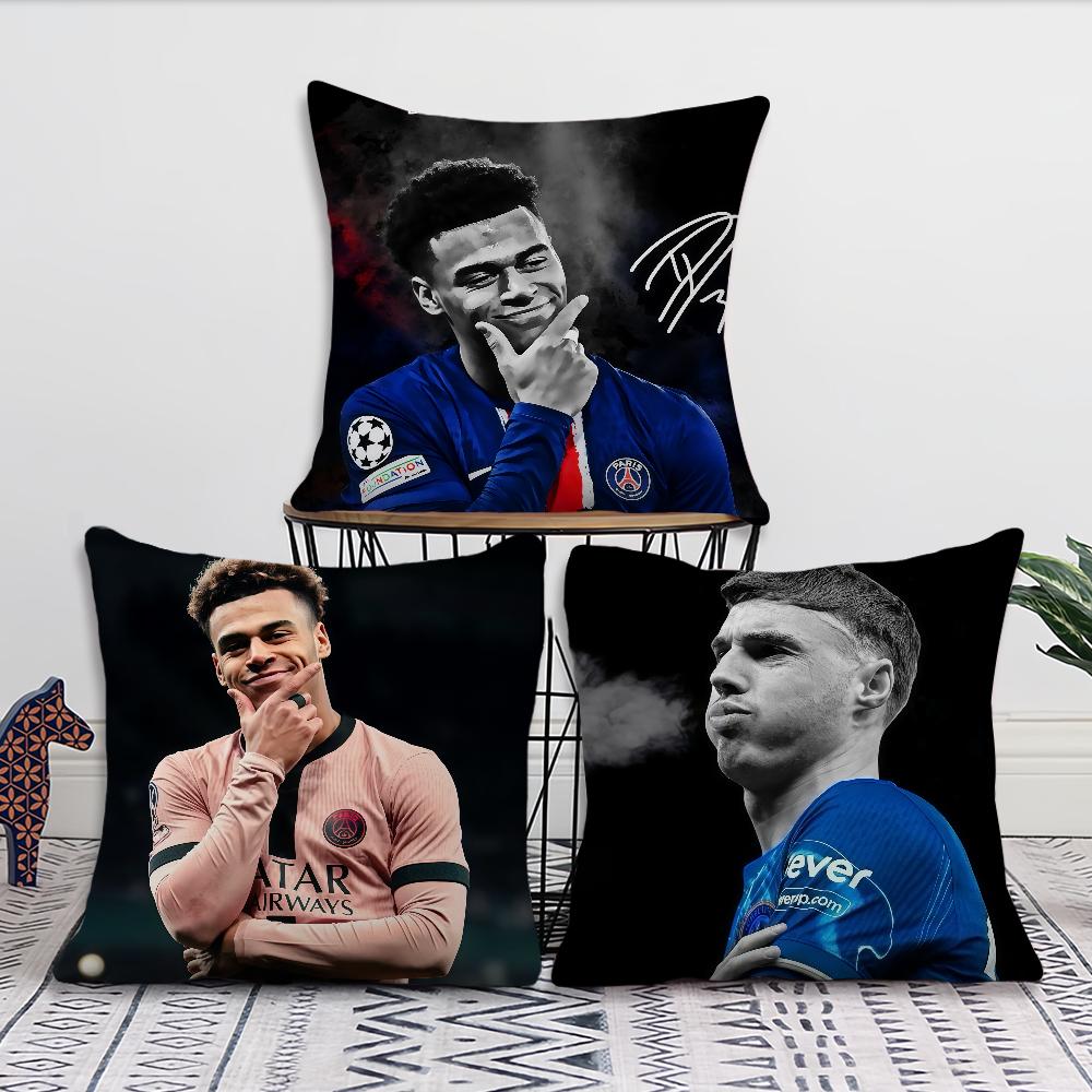 D-Desire Football D-Doue Famous cushion cover Sofa Decorative Home Headboard Bedroom Backrest Cushion Square Cushion Nap Time