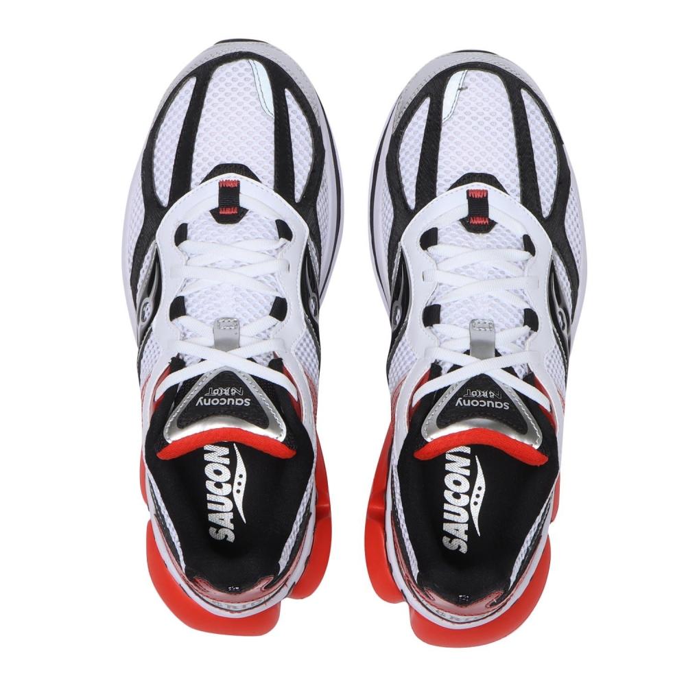 Sauccony Grinext S70797 1 White Red