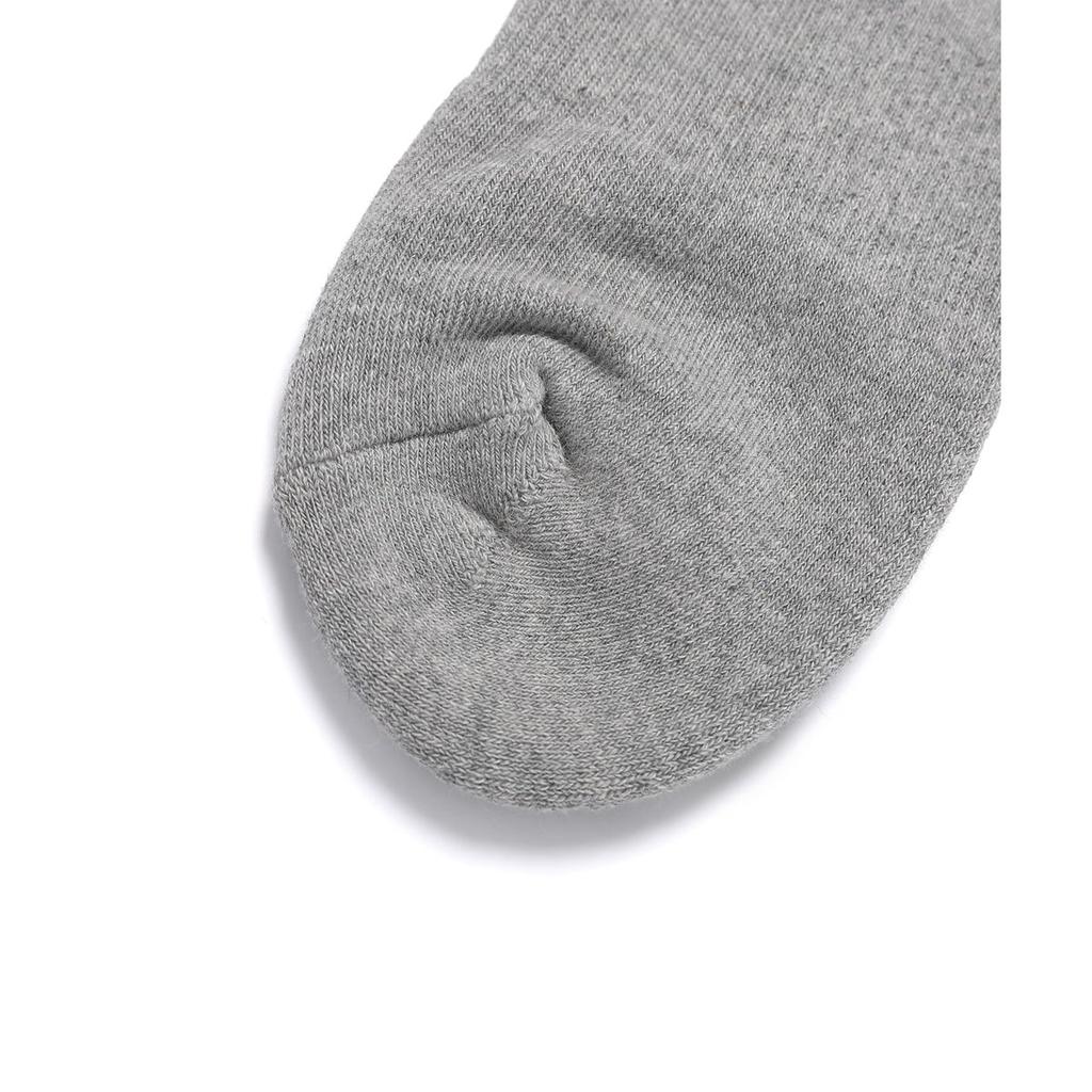 Snow Peak Basic Crew Socks Dark Navy Unisex Cushioned Outdoor Ankle Socks GS-S26ZUFSO85 Size 24
