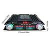 1600W 12V Auto BT HiFi Stereo BT-998 Kartenleser USB Mit FM Radio USB Flash Auto Drive 4-Kanal Verstärker Fernbedienung Werkzeuge