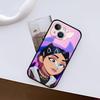 Cute C-Clove V-ValorantS Phone Case Phone Case For IPhone 17 16 15 14 13 12 11 X XR XS Plus Pro Max Mini Soft Black Cover
