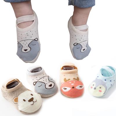 about 12 cm, Purple Rhombus iEndyCn Summer Infant Socks Anti Slip Newborn Baby Boy Socks With Rubber Soles Cartoon Kids Toddler Girl Cotton Socks