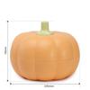 Pumpkin Creative Simple Modern Home Living Room Coffee Table Net Red Large Capacity Candy Box Multi-layer Melon Seed Tray